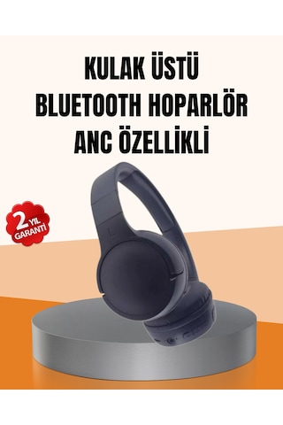Ayarlanabilir Baş Bantlı Kulak Üstü
