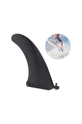 Ximistore9 10 İnç Eko-friendly Pvc Sürf Tahtası Kuyruğu, Uzun Tahta Ve Paddleboard İçin Dengeli Kullanim, Kolay Kurulum-sökme Aksesuarı