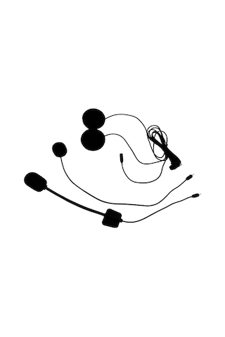 Y20-y20 Max-q58 Max-q28 İntercom Hard Soft Yedek Mikrofon Seti Type-c Girişli