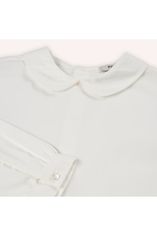 Kız Çocuk Bebe Yakalı Bluz 2421gk57007-4664 001