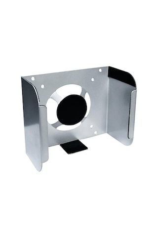 Mac Mini M4/m4 Pro Mount, Metal Duvar Montajı, Masa Tutucu Altında, Vesa Monitör Standı, Silikon Korumalı Seyir Tasarruflu Mac Mini M4 Dock