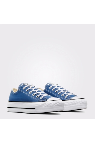 Converse Chuck Taylor All Star Lift Kadın Mavi Platform Sneaker