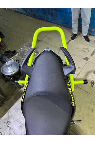 Mondial Drift L Arka Koruma Demiri Neon Sarı