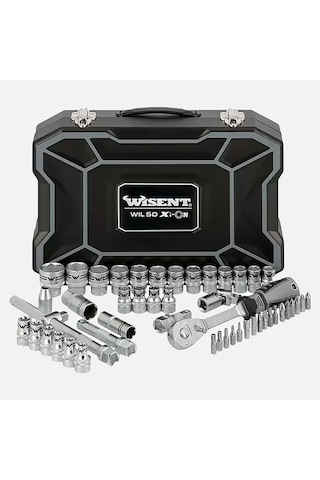 Wisent Wil 50 1/2 Dr Lokma Anahtar Set 50 Parça