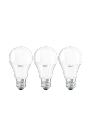 10w Sarı Işık E-27 1055lm Ampul 3'lü Set Modern Aydınlatma