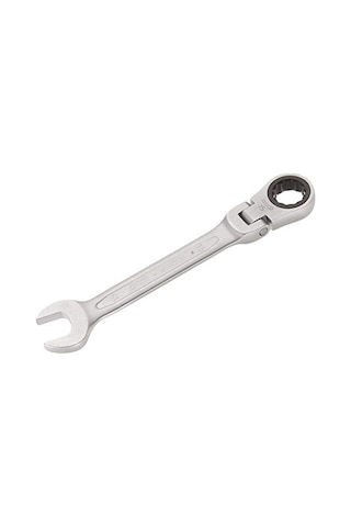 İzeltaş 0345 Mafsallı Cırcır Kombine Anahtar 15mm