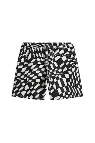 000sqdy281-r Vans Primary Iı Elastic Printed Boardshort Erkek Mayo Siyah 000sqdy281-r Siyah Beyaz