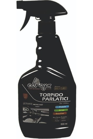 Araç Oto Kemer Başlığı 2 Adet + Torpido Parlatıcı Temizleyici Süt Silikonlu 1 Adet