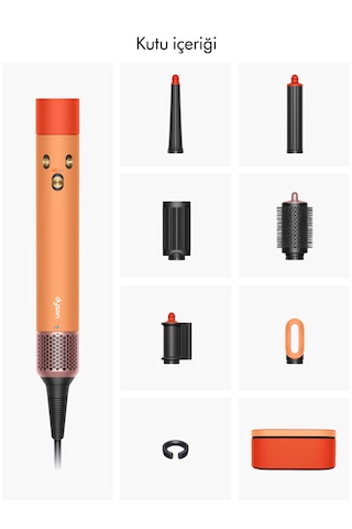 Dyson Airwrap İ.d. Saç Şekillendirme ve Kurutma Seti Ceramic Apricot