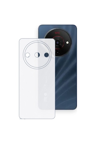 Schitec Zte Blade A76 Uyumlu Arka Yüzey Hidrojel Koruyucu Film 43457229