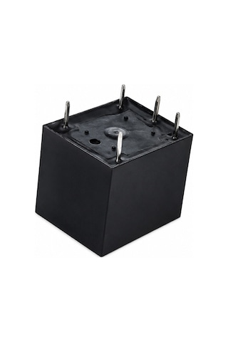 12 Volt 10 Amper Dc Tek Kontak 5 Pinli Küp Röle Jqc-3f T73