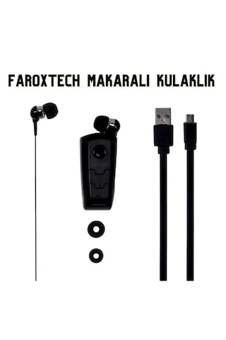 Faroxtech Makara-farox Makaralı Bluetooth Kulaklık