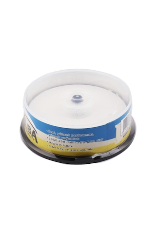 Elba Blu-Ray Bd-R 6X 50Gb 15Li Cake Box Prıntable