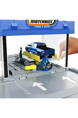 Matchbox Aksiyon Sürücüleri Tamir Oyun Seti Gvy82-Hdl34