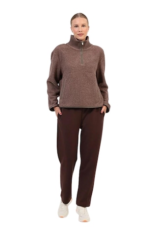102696942-r Lumberjack 6w Wl 6malfoy 6pr Kadın Sweatshirt Kahve 102696942-r