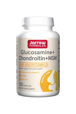 Glucosmaine Chondroitin + Msm Joint Health Complex 120 Capsules
