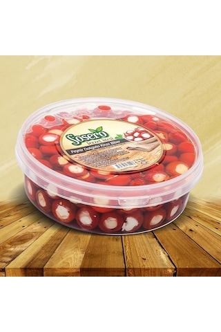 Sosero Peynir Dolgulu Kiraz Biber 1 KG