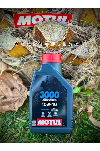 Motul 3000 10w-40 Mıneral Motor Yağı 1 Litre Yeni Seri