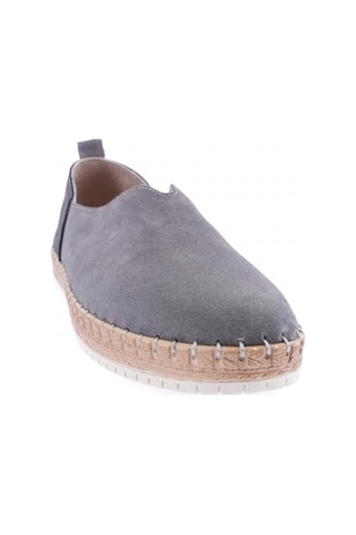Dgn 1988 Kadin Espadril Ayakkabi 1988-2116-R0611 Gri