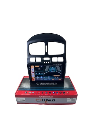 Hyundai Santafe 2000-2005 Fimex 2-64 Dspli Pro Oem Multimedia