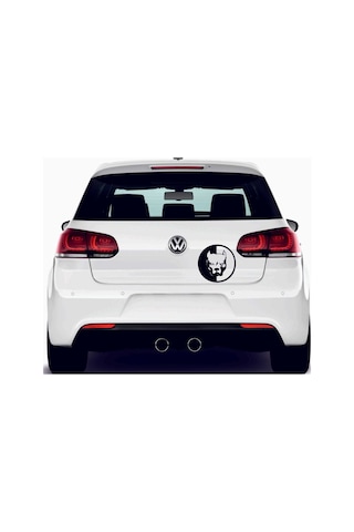 Pitbull Köpek Sticker 00998