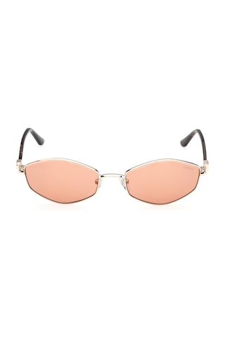 Guess Gu00289 32e 56 Kadın Güneş Gözlüğü Altın