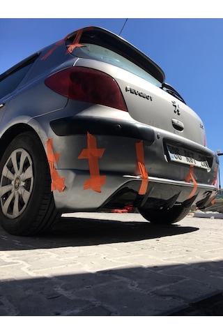 Peugeot 307 Arka Tampon Eki -