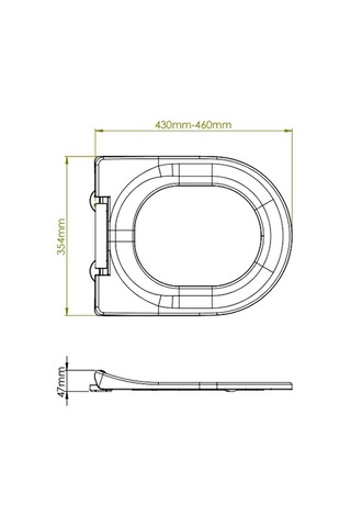 Slim I Nci Sedef Yavaş Kapanan Amortisörlü Klozet Kapagı