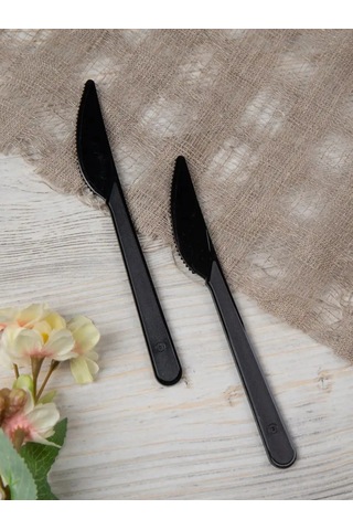 Kilena Tek Kullanımlık Plastik Bıçak 50 Adet 18 Cm 151591906 100 adet