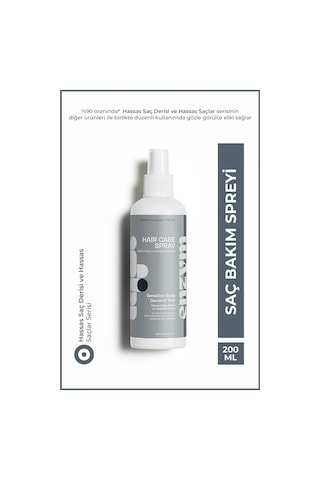 Enzym Cosmetics Hassas Saç Derisi Ve Kepekli Saçlara Özel Kepek Önleyici Sprey 200 ML