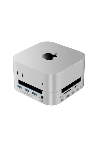 Acasis M001 Pro 11in1 Mac Mini M4 Workstation - 40gbps Thunderbolt 4, 2x Nvme M.2, 4x Usb 3.2,4k Hdmı, Sd/tf Card Dock&disk Kutusu M001pro