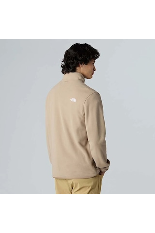 The North Face M Glacıer Fleece Jacket Erkek Kaban Nf0a8d0rbox1 Nf0a8d0rbox1 Kre Krem