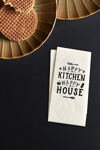 Peçete 100 Yaprak. 33x33 2 Kat, Professional Premium. Happy Kitch