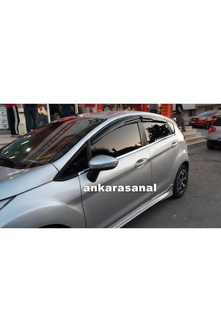 Ford Fiesta Mügen Cam Rüzgarlığı 2010-2017 Arası 4 Lü Takım N11.32596