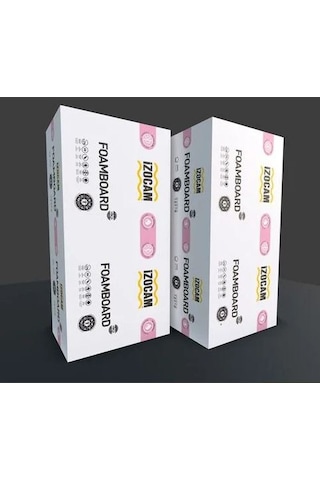 XPS Strafor İzocam Maxiboard 120x60x4cm 10 Adet 7.2m2