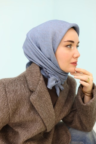Silk Home Prime Eşarp 78008-01 Mavi