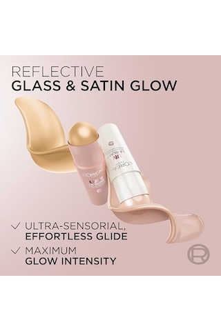 L'oreal Paris Lumi Glass Islak Bitişli Stick Aydınlatıcı - 620 Glassy Pink Ballet 00
