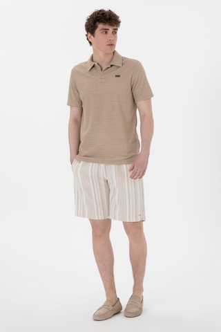 U.s. Polo Assn. Erkek Bej Şort Örme 50299756-vr011 Bej