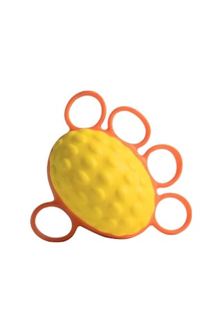 Beş Parmağıyla Yaşlılar Için Kavrama Egzersizi Kuvveti Eğitim Ekipmanı Ths9zo Sarı