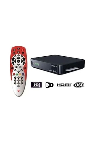 Digitürk Kırmızı Kumanda