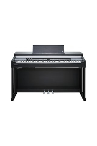 Kurzweil Cupp1-bk Dijital Piyano Mat Siyah Üst Düzey Ses Motoru Ahşap Tuşlar