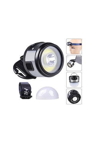 7 Mod Şarjlı Kafa Ve Kamp Lambası Watton Wt-618 - Watton Watton Watton -pvtrn