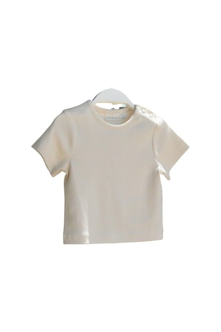 Naturaborn Gots Organik Sertifikalı Bebek T-Shirt (456444559) Bej