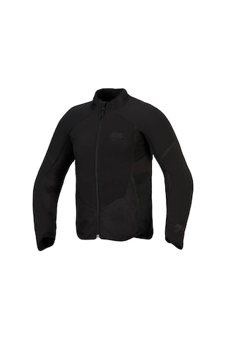 Alpinestars Aeroshell Airflow Korumalı Motosiklet Montu Siyah Antrasit