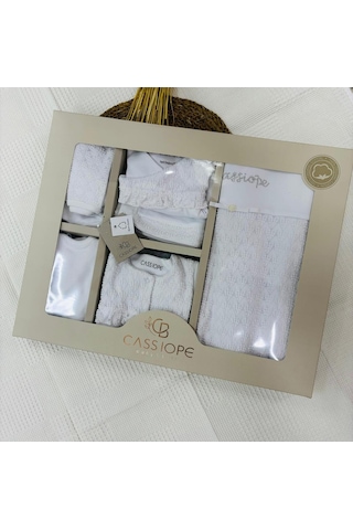 Cassiope 10'lu Bebek Hastane Çıkışı Beyaz