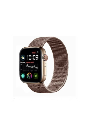 Apple Uyumlu Watch 42 MM Kordon Spor Loop Cırtlı 42 MM Kayış Seri 1-2-3