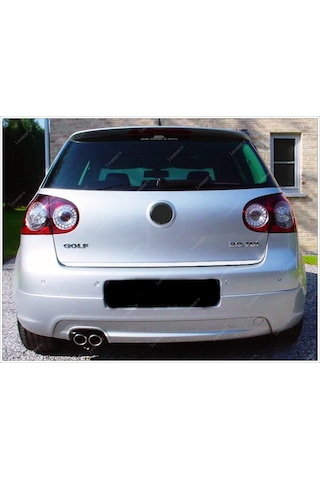 Vw Golf 5 Hb Krom Bagaj Alt Çıtası 2004-2009 Arası P.Çelik