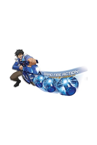 Monsuno, Lisanslı Auto Strike Multi-launcher, Mega Kapsülatar