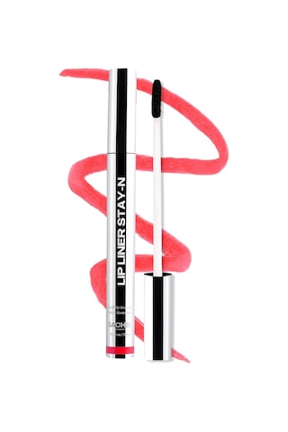 Sacheu Lip Liner Stay-n Soyulabilir Uzun Süre Kalıcı Dudak Çizgisi Belirginleştirici 00 Leftonred 3.5ml 00 Leftonred