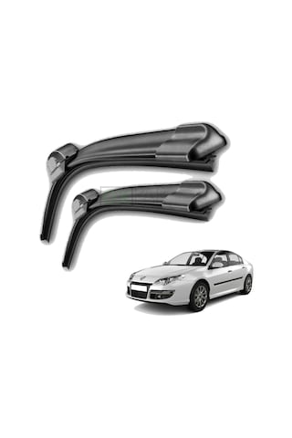 Renault Laguna 3 Ön Cam Silecek Süpürgesi Takımı 2008 - 2011 Laguna Ön Silecek Takımı